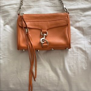 Rebecca Minkoff Orange Crossbody Bag